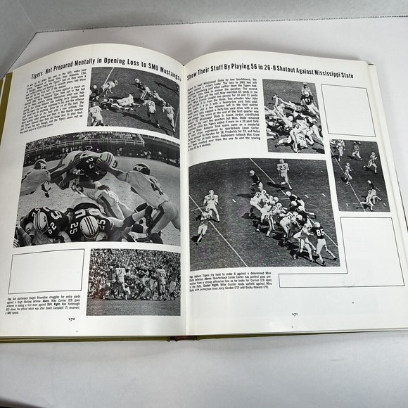 1969 Alabama Polytechnic Institute Auburn University Glomerata War Eagle - Picture 4 of 7